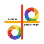 Digital Brightness Logo Social Media