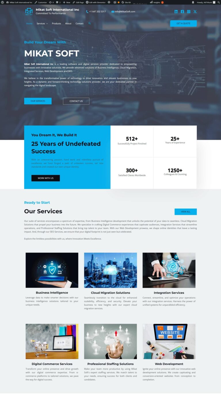 MikatSoft.com Website