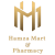 Logo Hamza Mart & Pharmacy